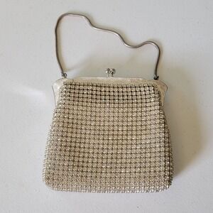 Oroton Vintage Rhinestone Cluster Handbag Made in Germany Evening Glam Party